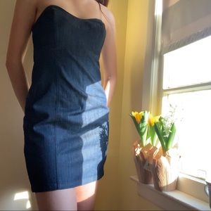 Juicy Couture Bodycon Jean Dress